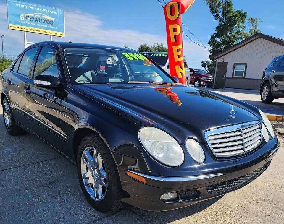 2006 MERCEDES-BENZ E-Class