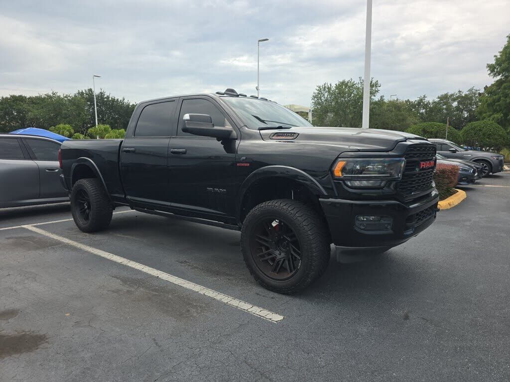 2020 RAM 2500