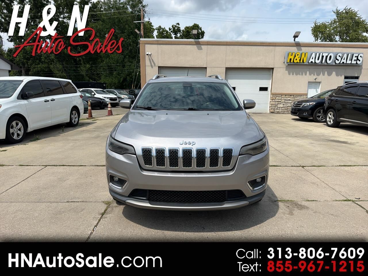 2019 JEEP Cherokee
