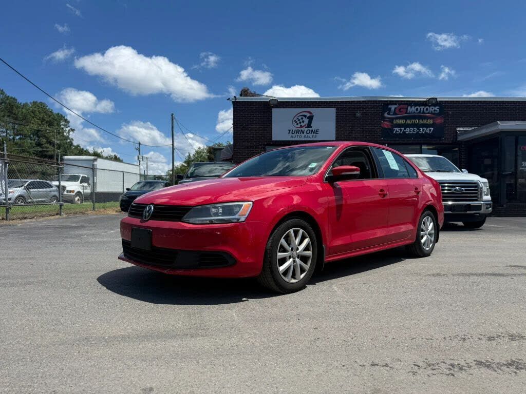 2012 VOLKSWAGEN Jetta