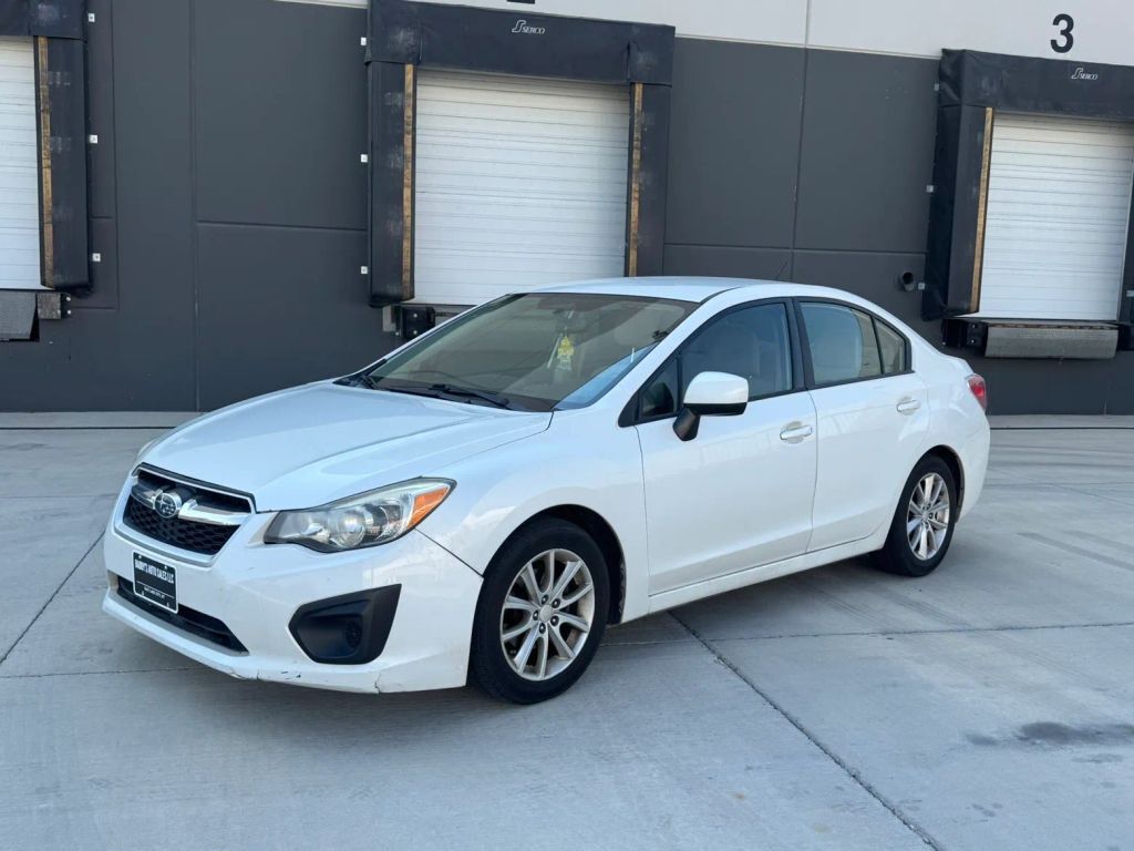 2014 SUBARU Impreza