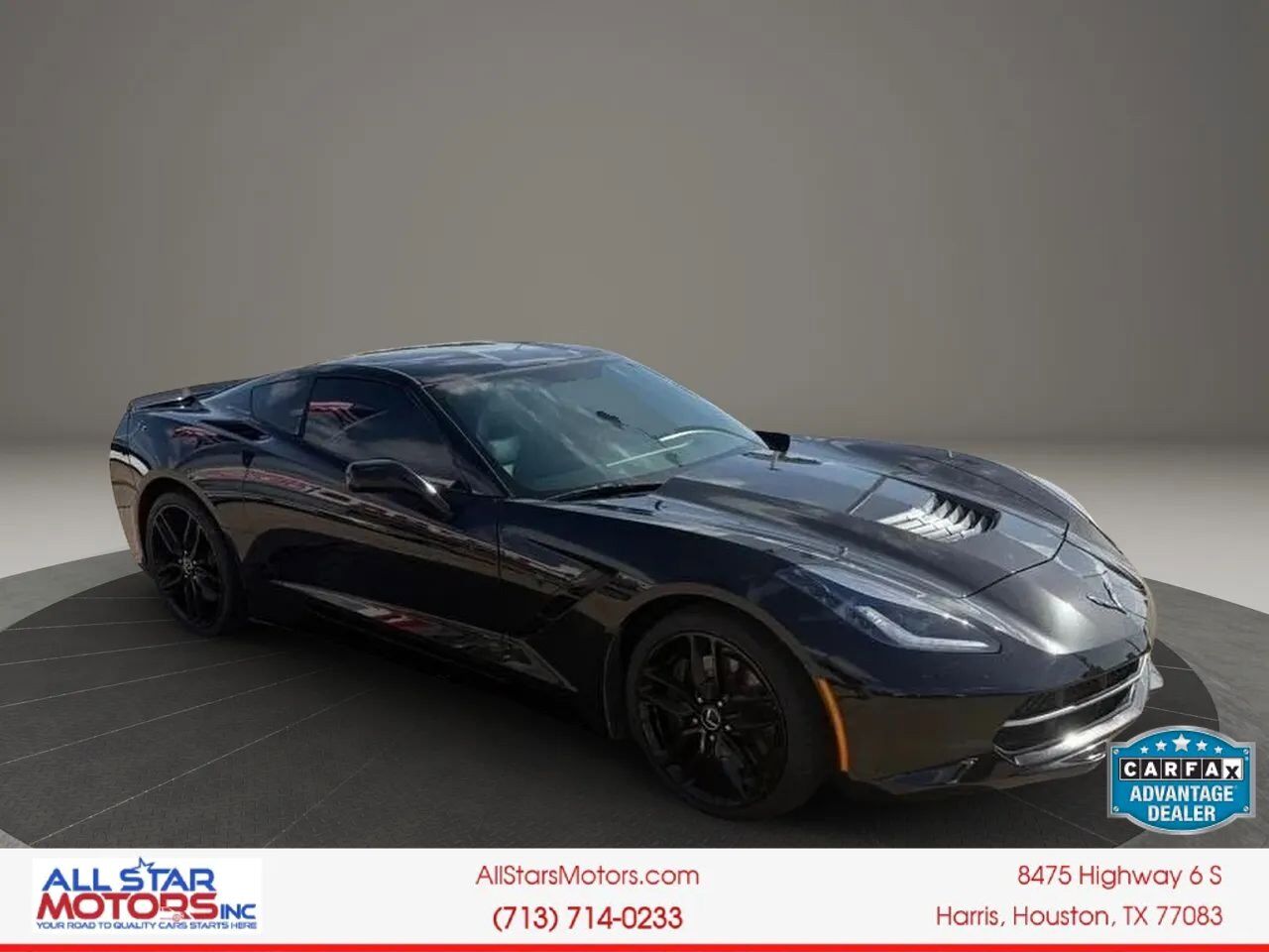 2015 CHEVROLET Corvette