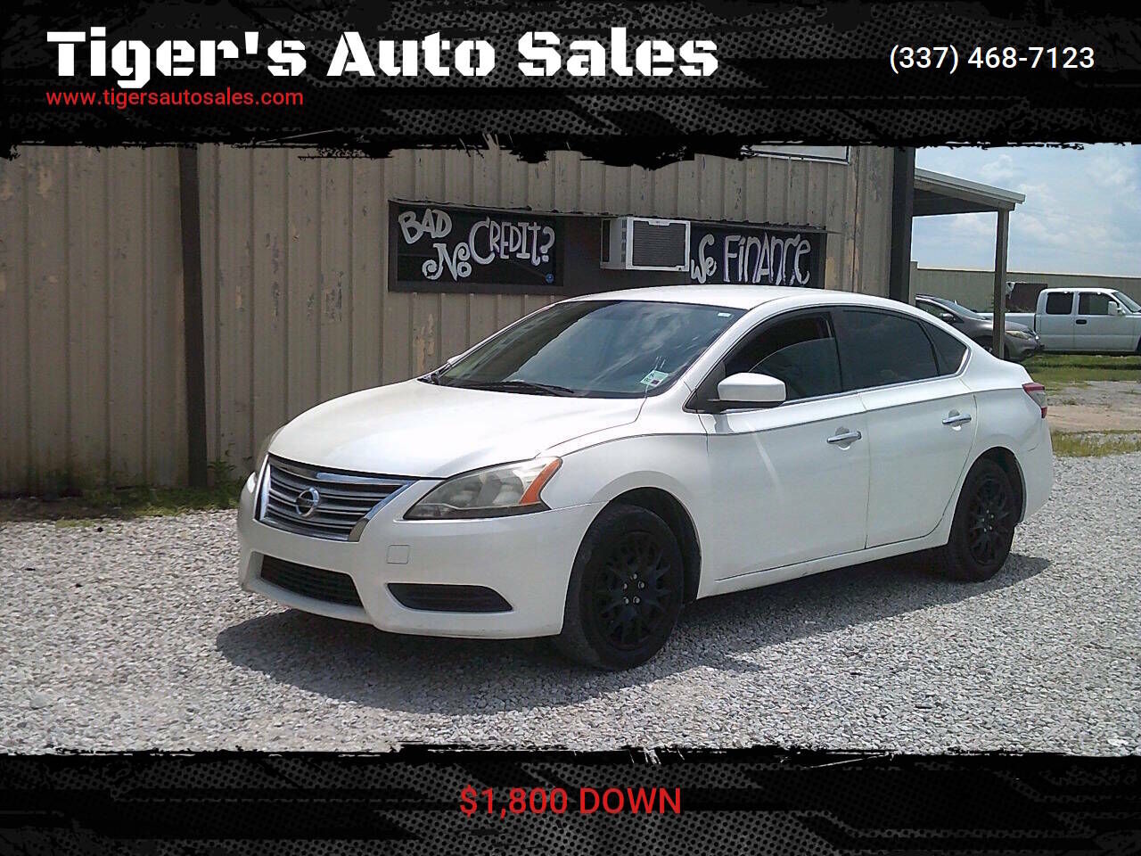 2013 NISSAN Sentra