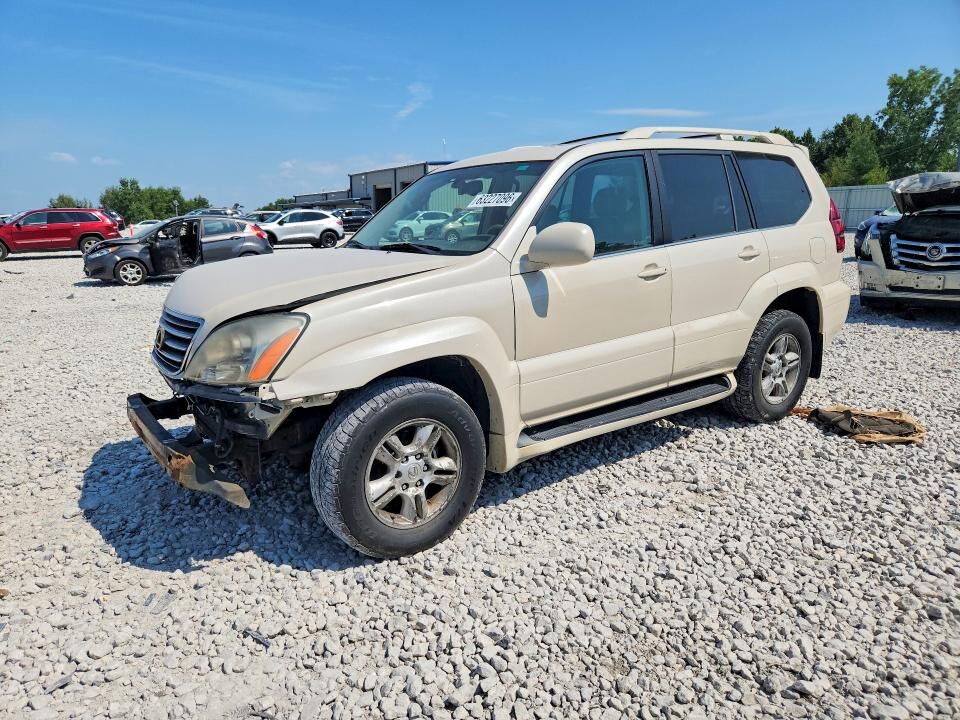 2003 LEXUS GX