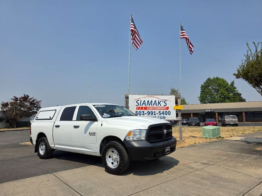 2016 RAM 1500