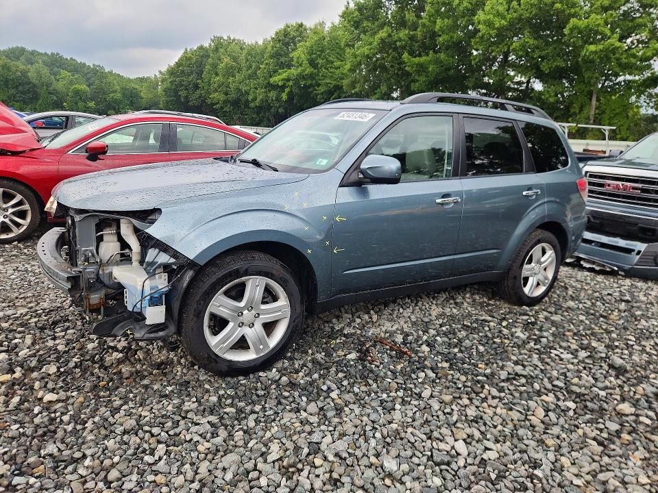2009 SUBARU Forester