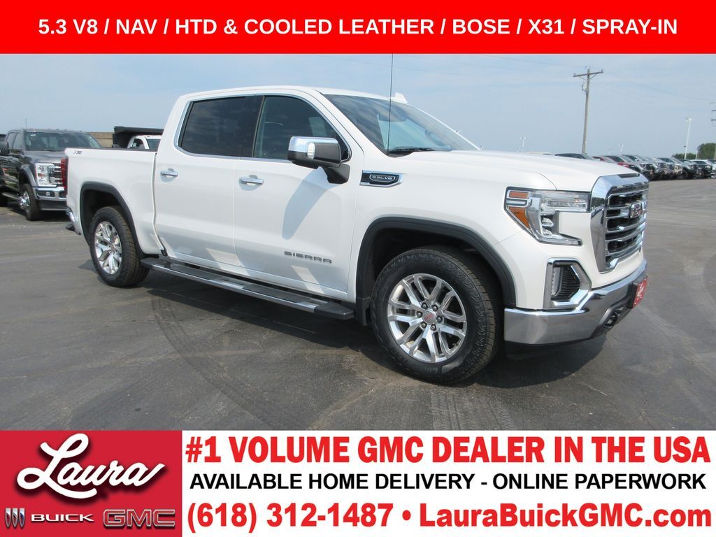 2019 GMC Sierra