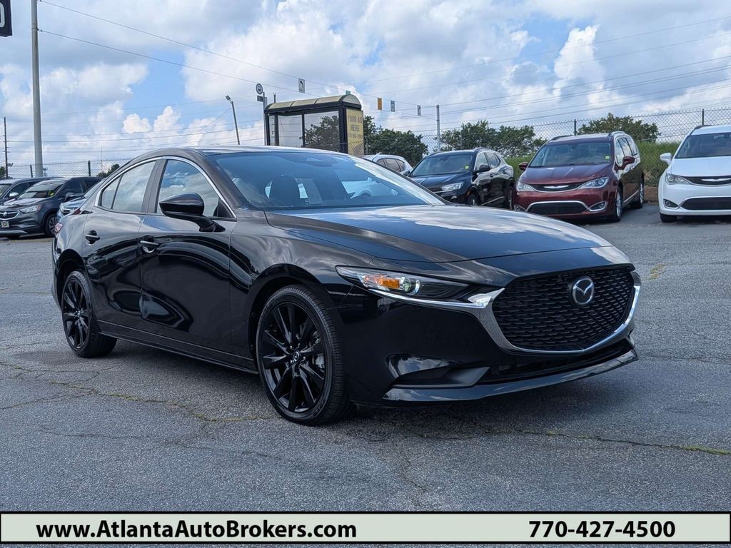 2024 MAZDA Mazda3