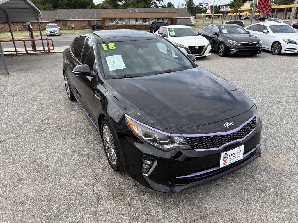 2018 KIA Optima