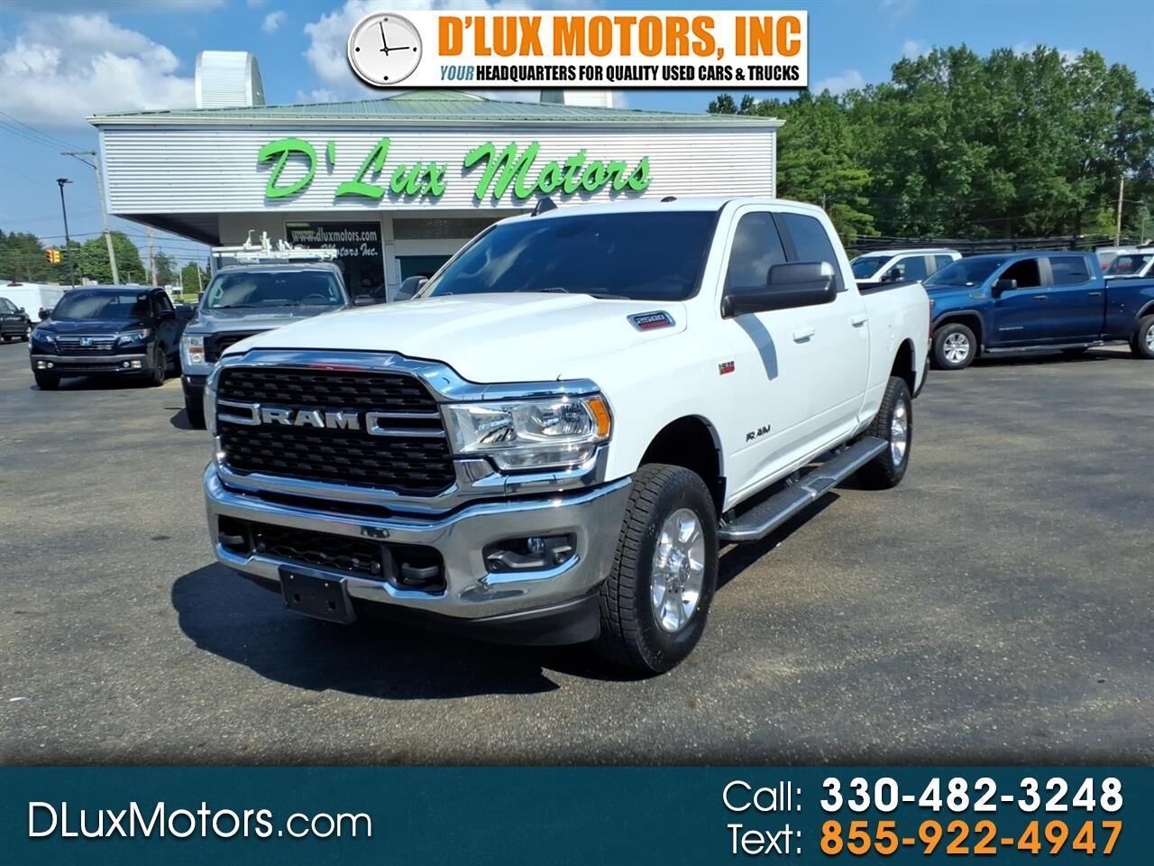 2022 RAM 2500