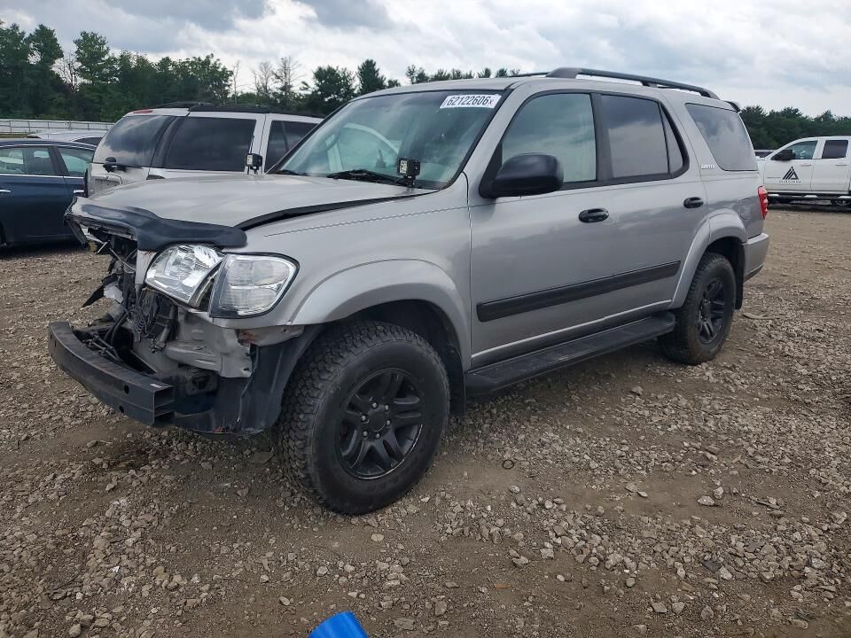 2003 TOYOTA Sequoia