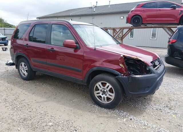 2002 HONDA CR-V