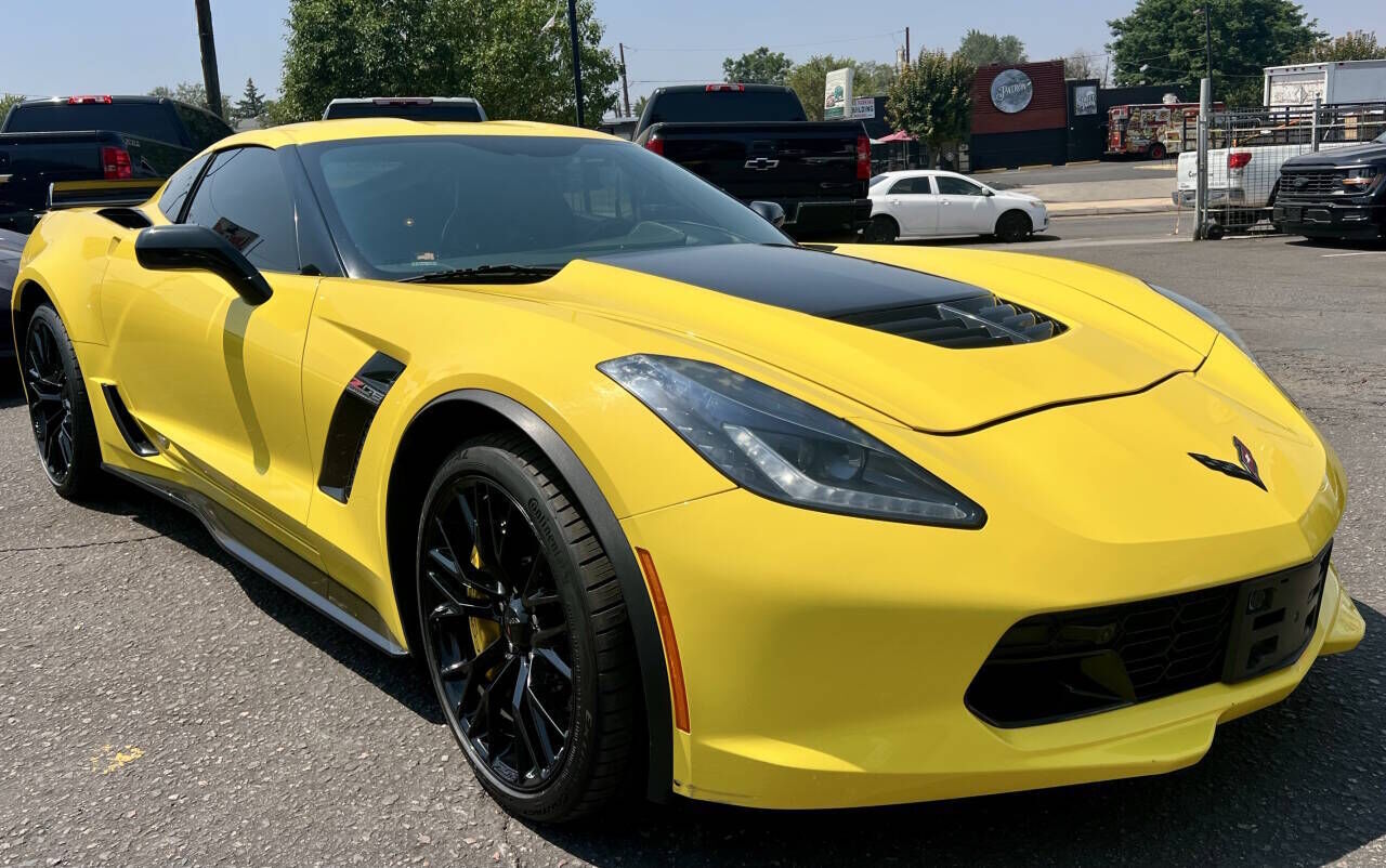 2016 CHEVROLET Corvette