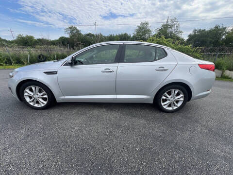 2012 KIA Optima