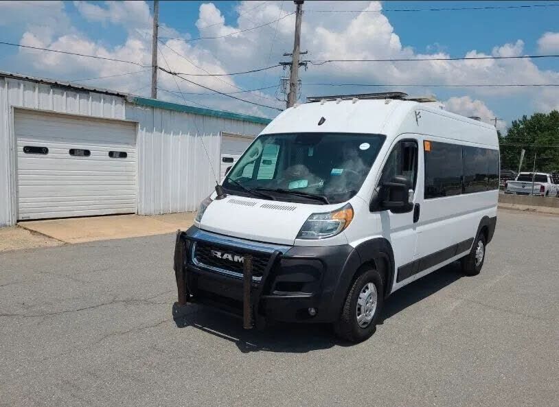 2022 RAM Promaster 2500