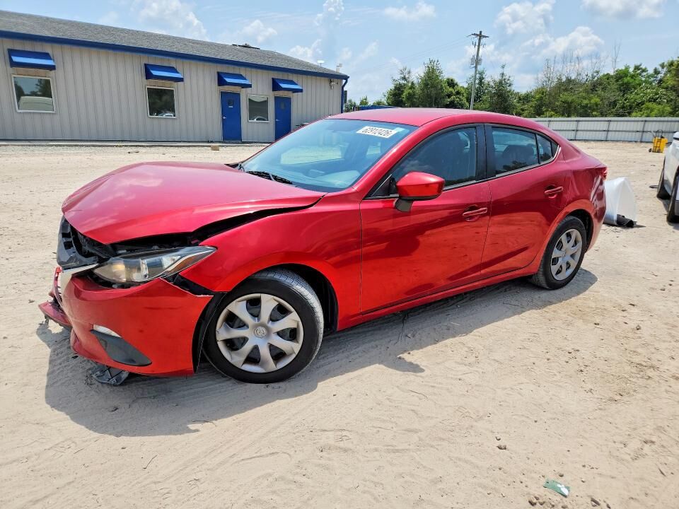 2014 MAZDA Mazda3