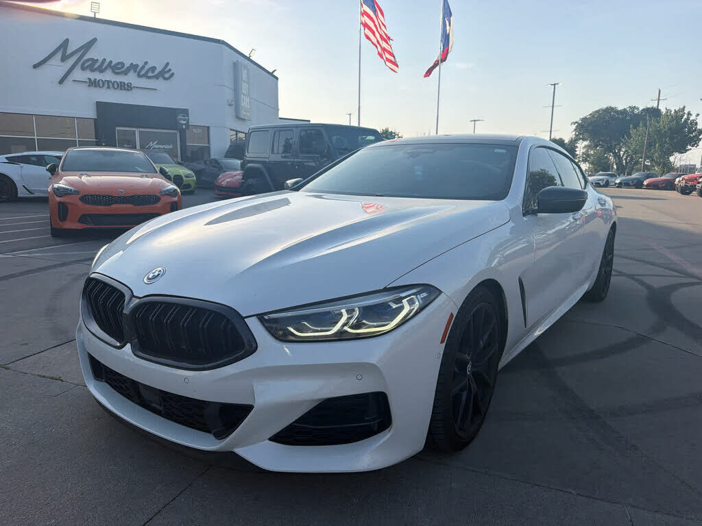 2020 BMW M8