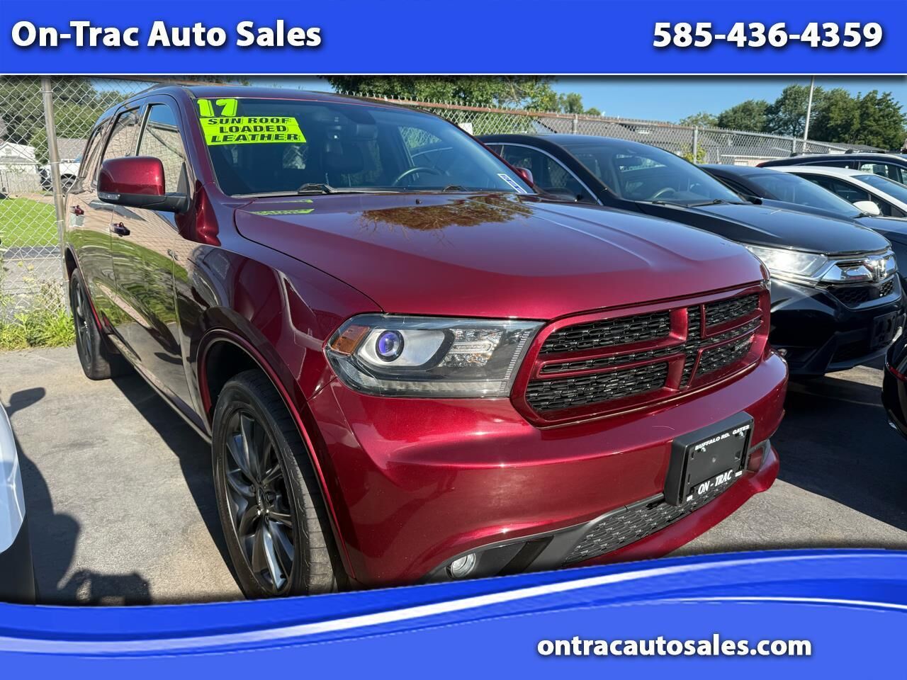 2017 DODGE Durango