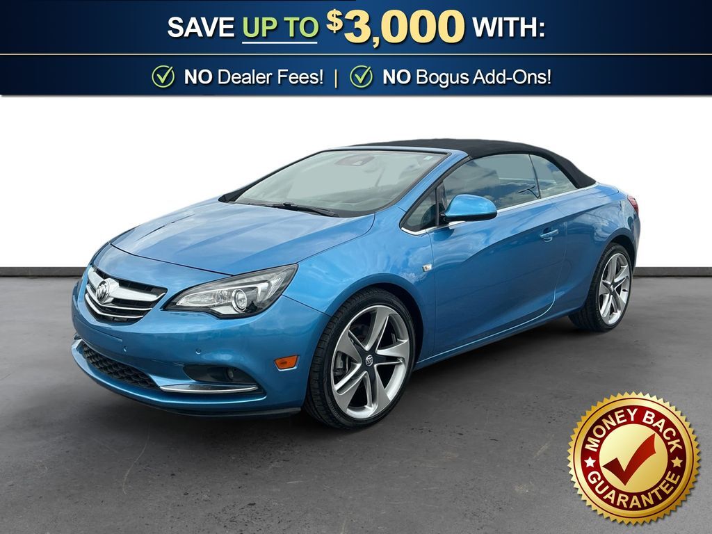 2017 BUICK Cascada
