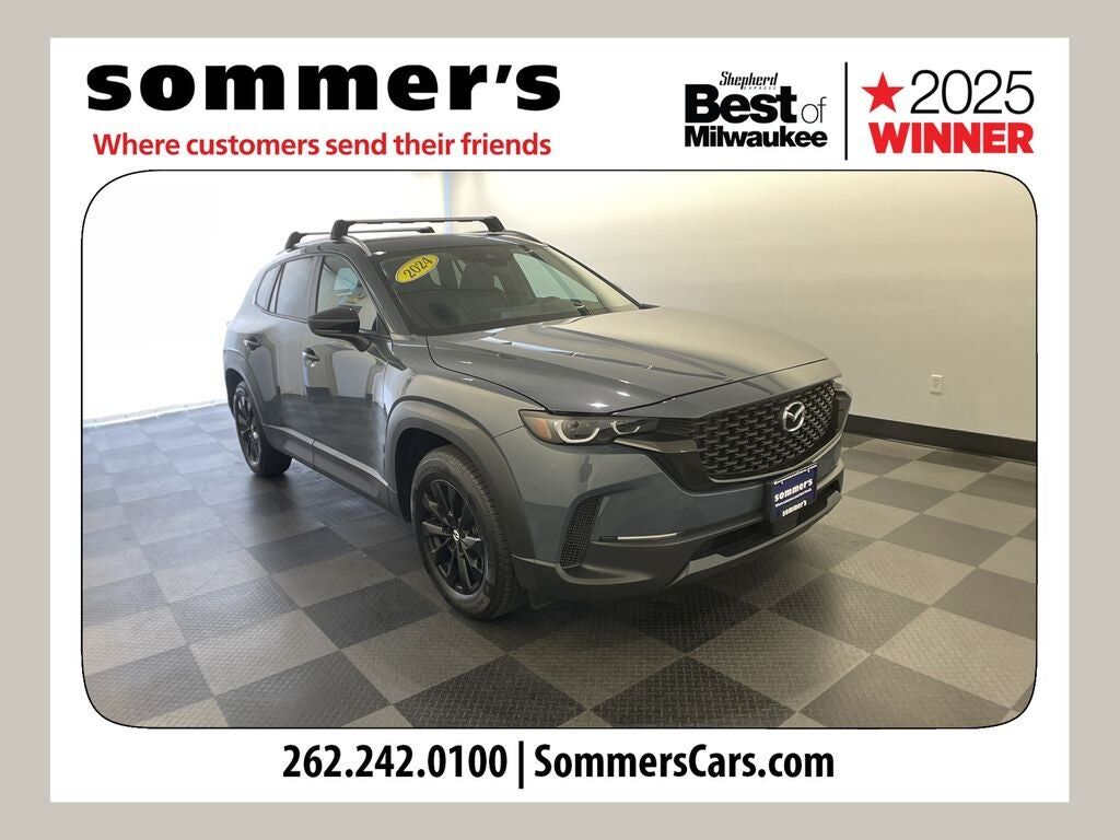 2024 MAZDA CX-50