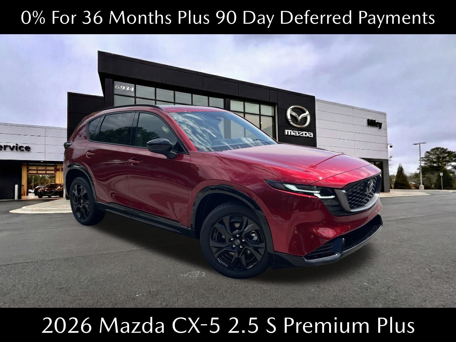 2026 MAZDA CX-5