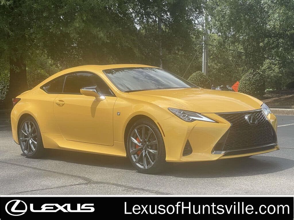 2022 LEXUS RC