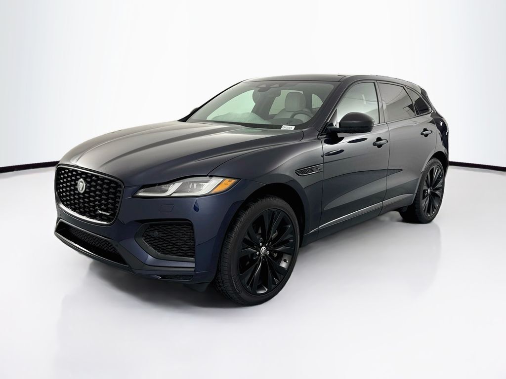 2025 JAGUAR F-Pace