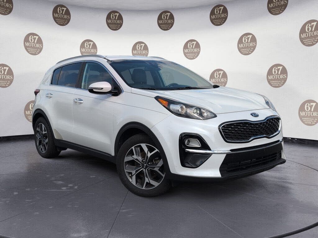 2020 KIA Sportage