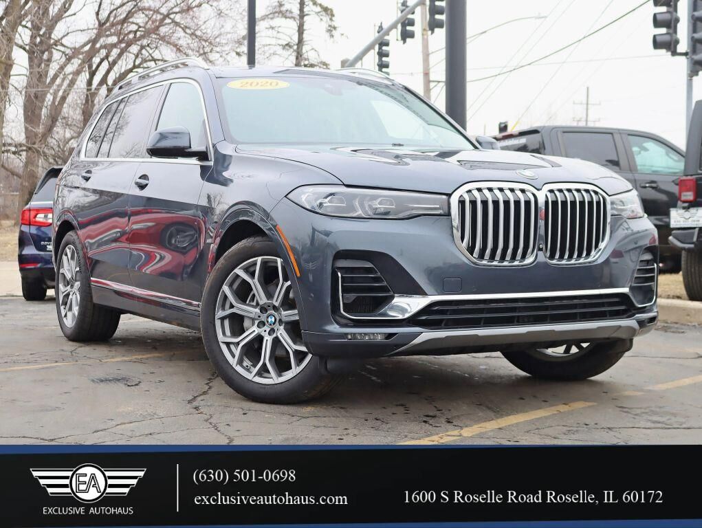 2020 BMW X7