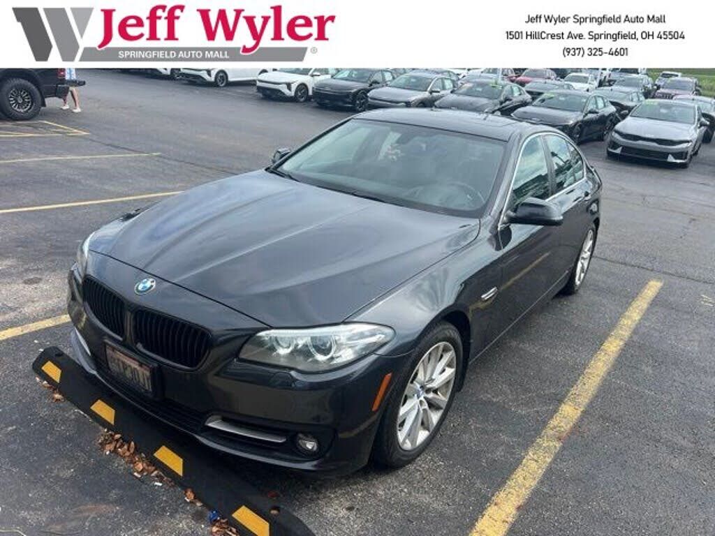 2016 BMW 5 Series