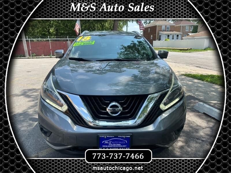2018 NISSAN Murano