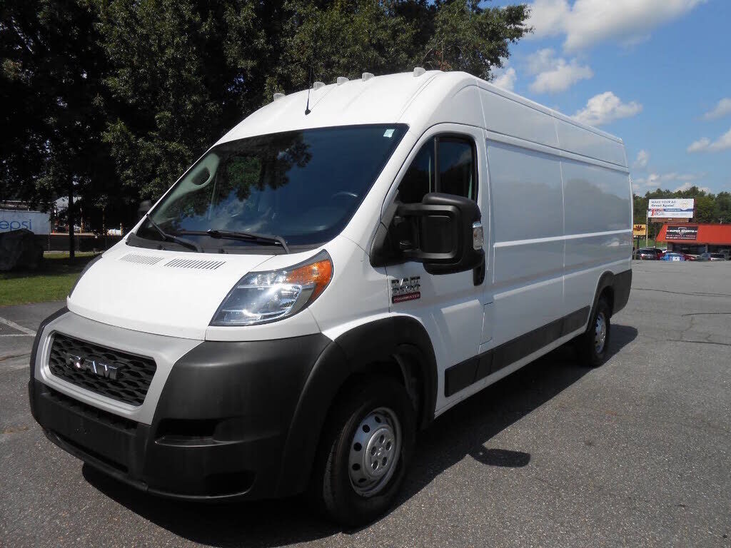 2019 RAM Promaster 3500