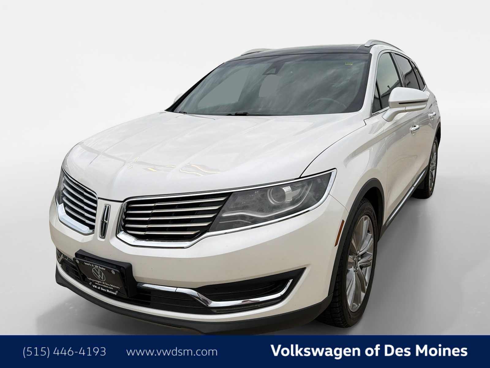 2016 LINCOLN MKX
