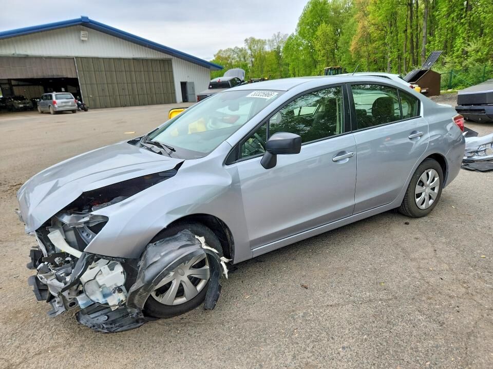 2015 SUBARU Impreza