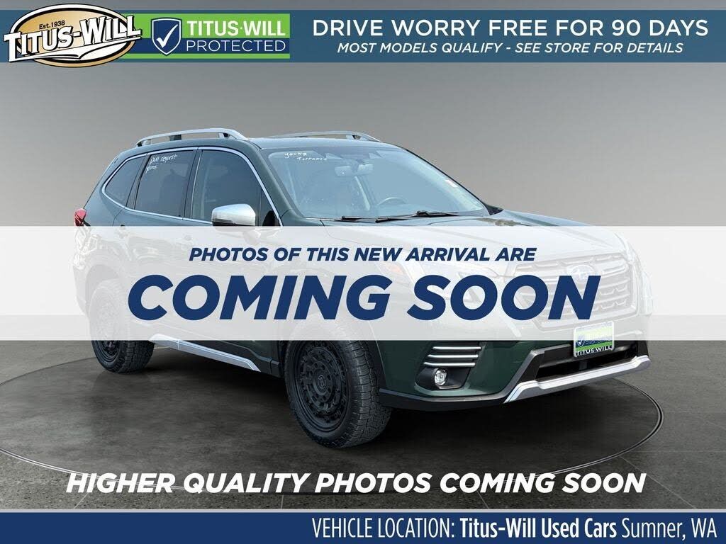 2023 SUBARU Forester