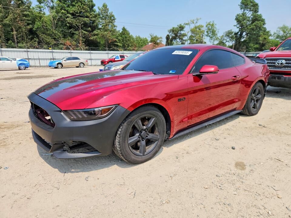 2016 FORD Mustang