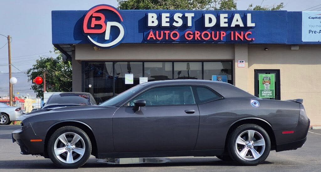 2018 DODGE Challenger