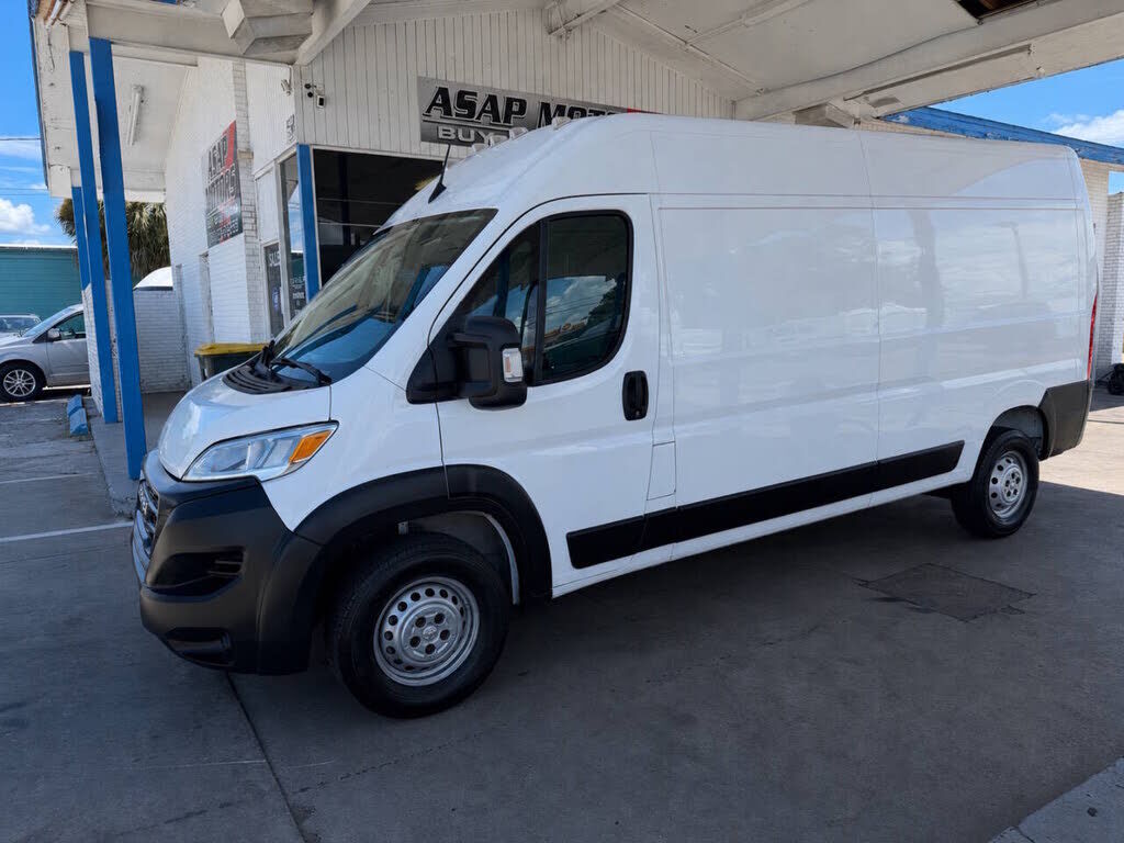 2023 RAM Promaster 2500