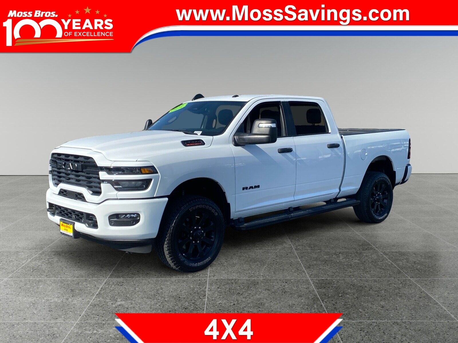 2025 RAM 2500