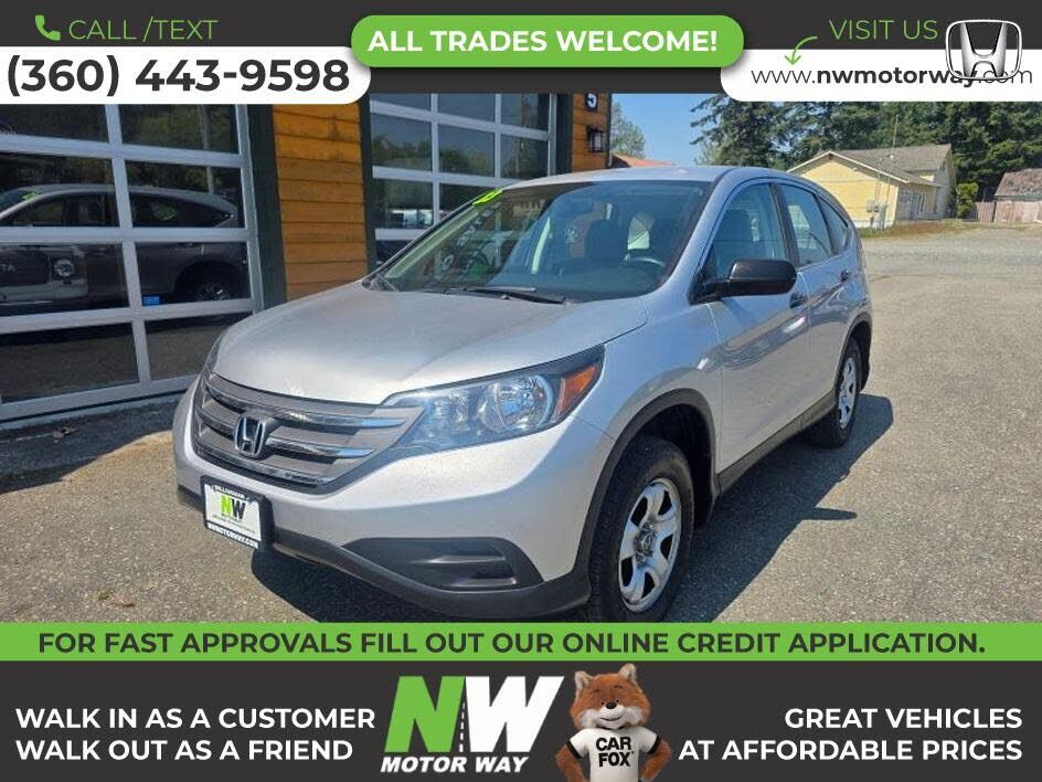 2013 HONDA CR-V