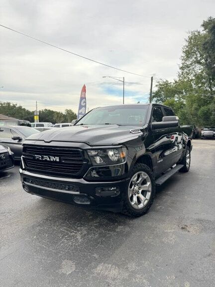 2019 RAM 1500