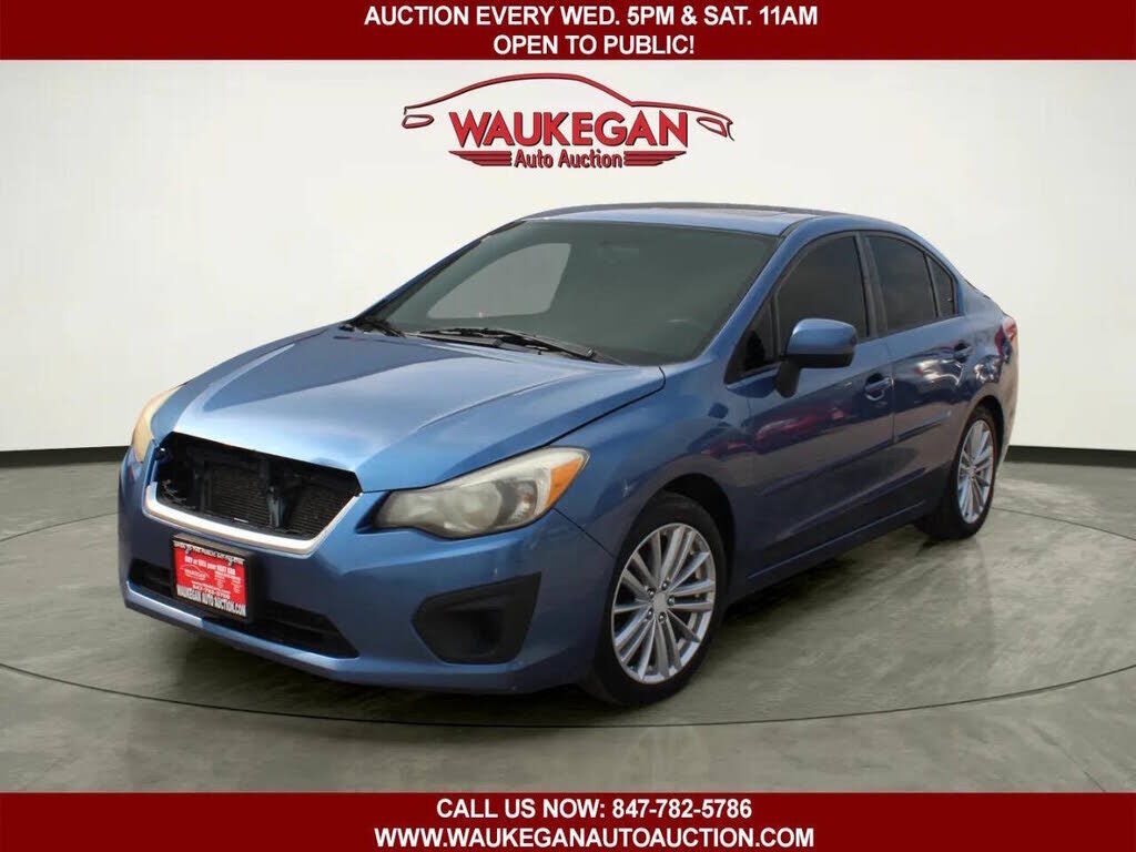 2014 SUBARU Impreza
