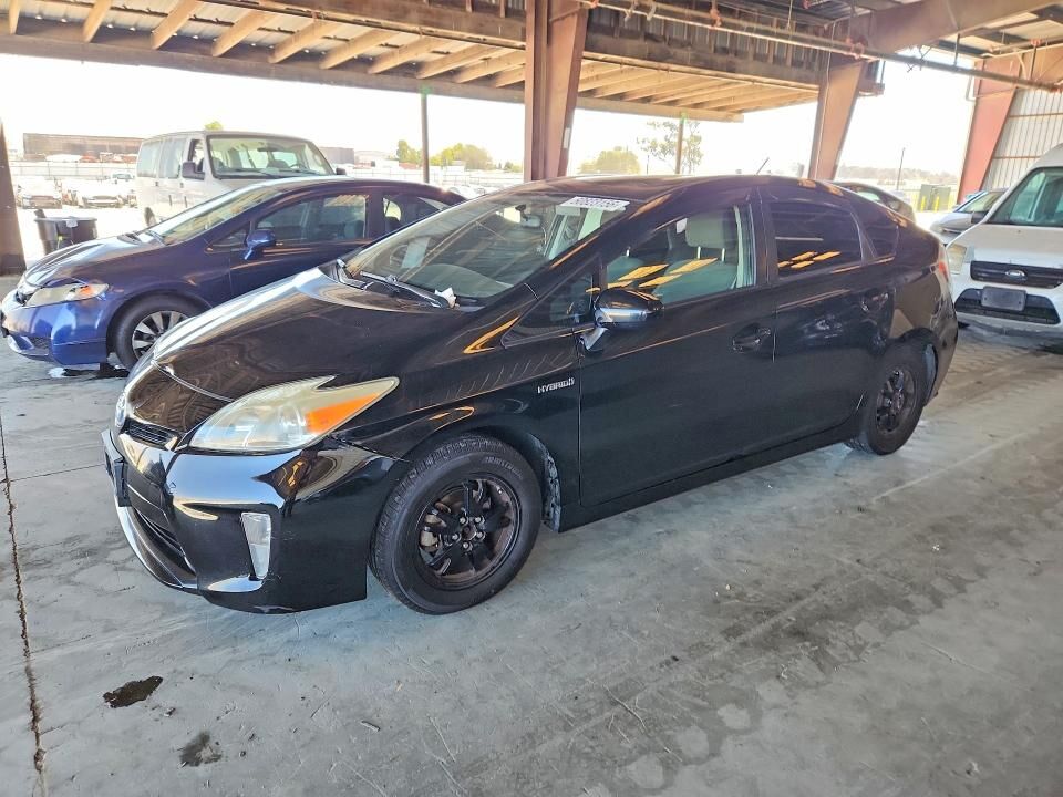 2014 TOYOTA PRIUS
