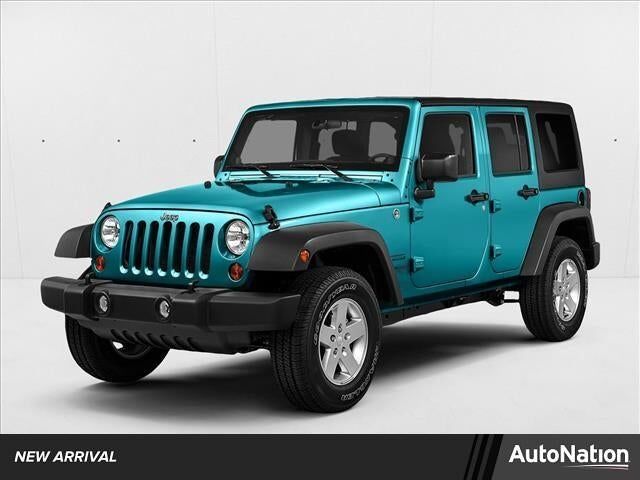2016 JEEP Wrangler