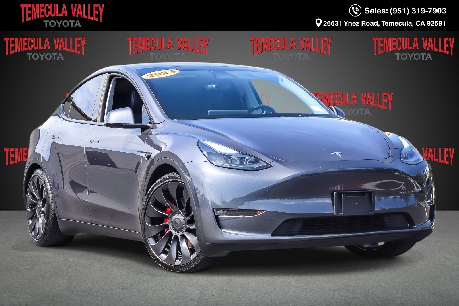 2023 TESLA Model Y