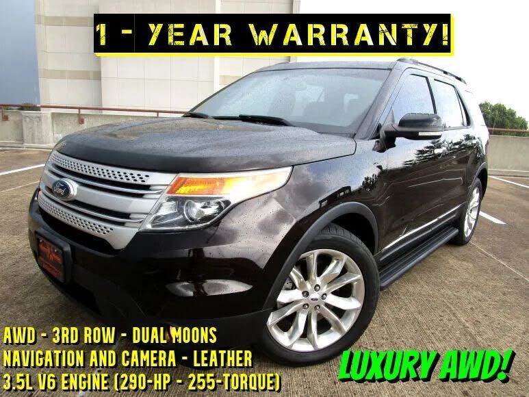 2014 FORD Explorer