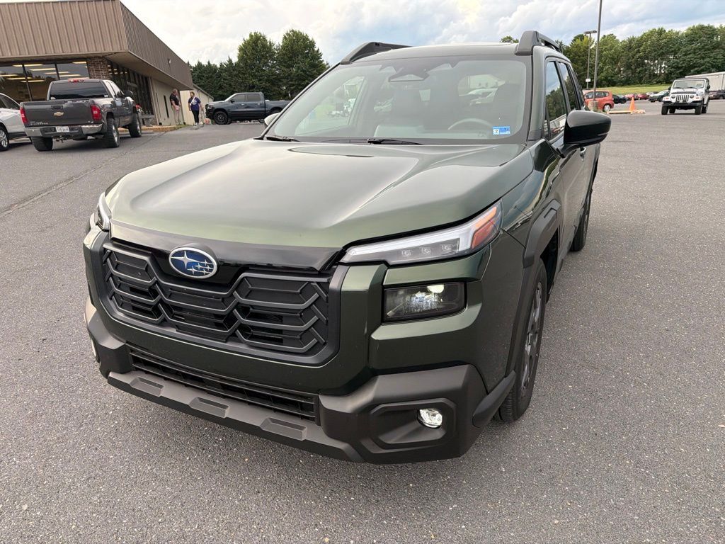 2026 SUBARU Outback