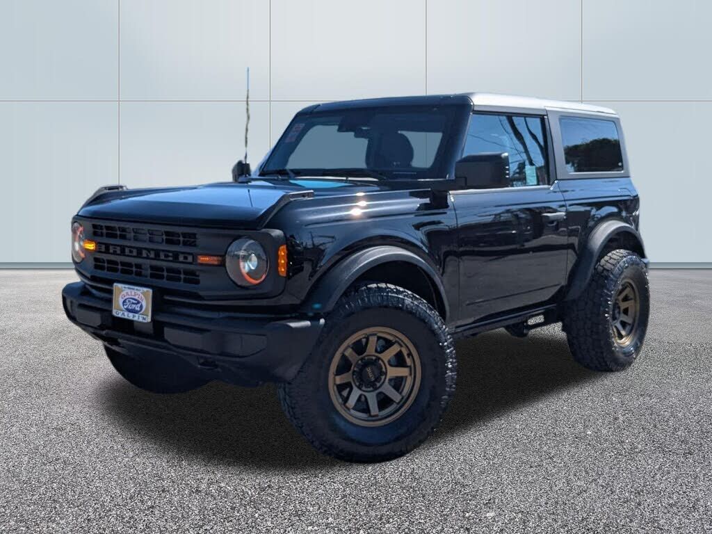 2022 FORD Bronco