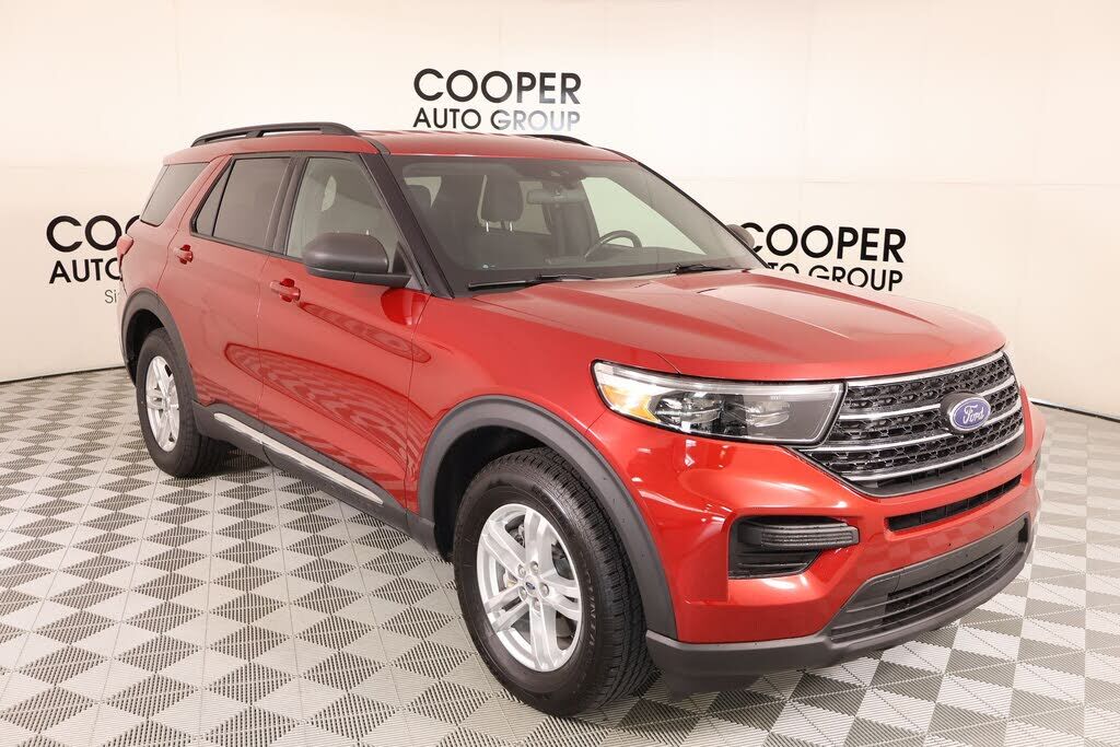 2020 FORD Explorer