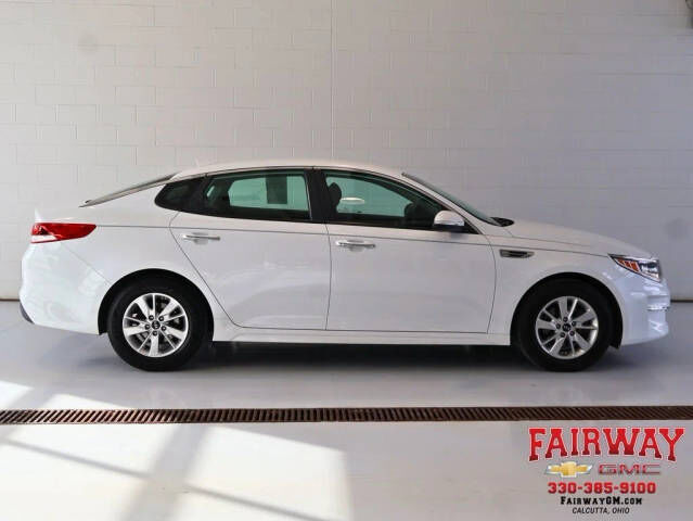 2018 KIA Optima